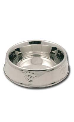 Dispensador para cão Nayeco Nordic Inox Bowl Embossed Spiral - Anti ants