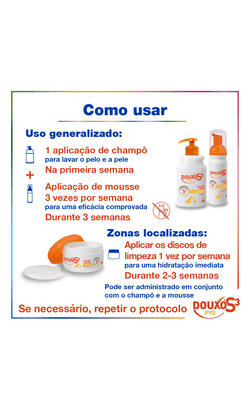 Douxo S3 Pyo Mousse – imagem secundária 9