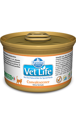 Farmina Vet Life Feline Convalescence – imagem principal