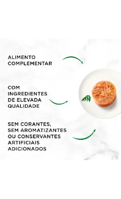 Gourmet Natures Creations Lascas Atum com Gambas em Gelatina – imagem secundária 1