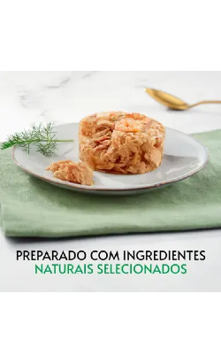 Gourmet Natures Creations Lascas Atum com Gambas em Gelatina – imagem secundária 2
