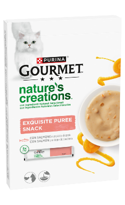 Gourmet Natures Creations Snack Puré Salmão & Cenoura – imagem secundária 1