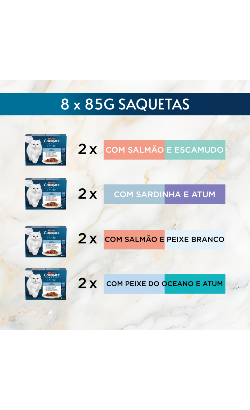 Gourmet Perle Duetos Selecção Peixes – imagem secundária 6