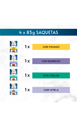 Gourmet Perle Finos Pedaços com Legumes – imagem secundária 2
