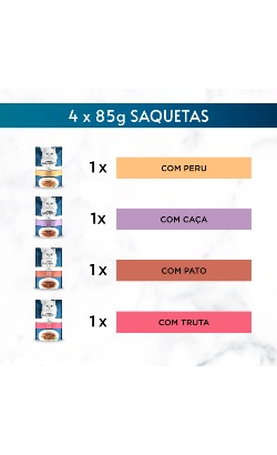 Gourmet Perle Finos Pedaços em Gelatina – imagem secundária 1