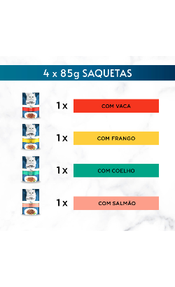 Gourmet Perle Finos Pedaços em Molho – imagem secundária 2