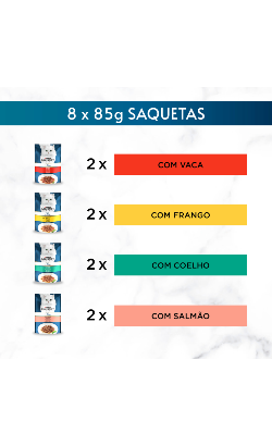 Gourmet Perle Finos Pedaços em Molho – imagem secundária 8