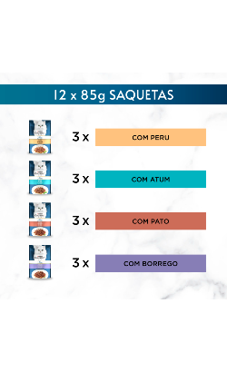 Gourmet Perle Finos Pedaços em Molho Pato – imagem secundária 2