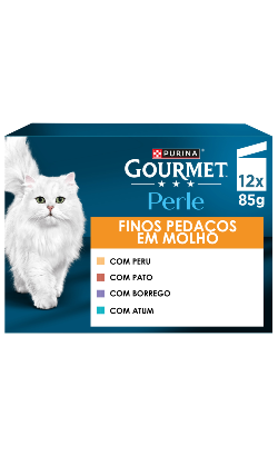 Gourmet Perle Finos Pedaços em Molho Pato