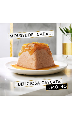 Gourmet Revelations Mousse Frango e uma Cascata de Molho – imagem secundária 2