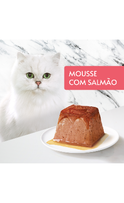 Gourmet Revelations Mousse Salmão e uma Cascata de Molho – imagem secundária 3