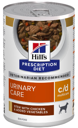 Hills Prescription Diet Canine c/d Multicare Stew with Chicken & Vegetables
