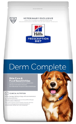 Hills Prescription Diet Canine Derm Complete – imagem principal
