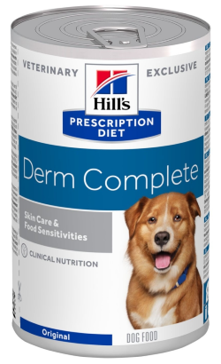 Hills Prescription Diet Canine Derm Complete
