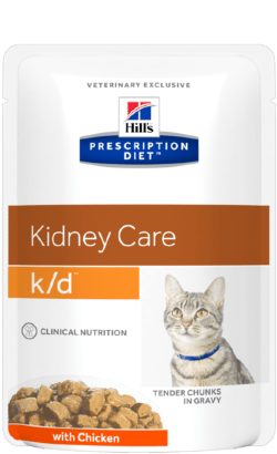 Hills Prescription Diet Feline k/d Chicken – imagem principal