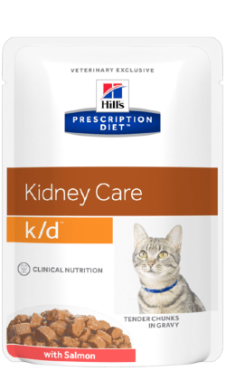 Hills Prescription Diet Feline k/d Salmon
