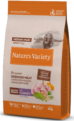 Natures Variety Medium Maxi Adult Healthy Grains Peru