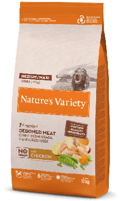 Natures Variety Medium Maxi Adult No Grain Frango