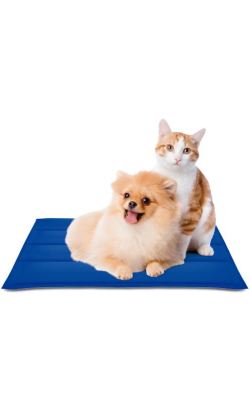 Nayeco Cool Mat Manta Refrescante Azul para cão