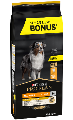 Pro Plan All Size Adult Light / Sterilised Chicken - Bónus