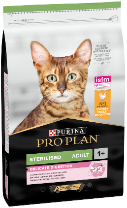 Pro Plan Cat Delicate Digestion Sterilised Adult Chicken