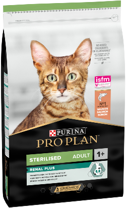 Pro Plan Cat Renal Plus Sterilised Adult Salmon