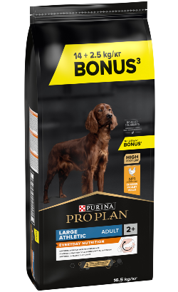Pro Plan Everyday Nutrition Large Athletic Adult Chicken - Bónus
