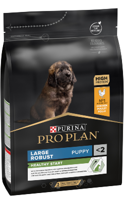 Pro Plan Large Robust Puppy Healthy Start