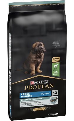 Pro Plan Large Robust Puppy Sensitive Digestion Lamb