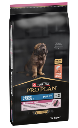 Pro Plan Large Robust Puppy Sensitive Skin Salmon