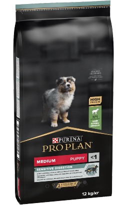 Pro Plan Medium Puppy Sensitive Digestion Lamb