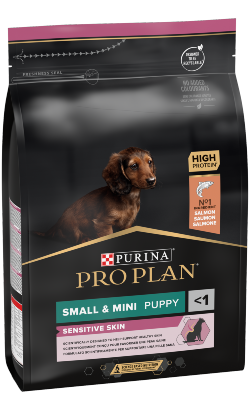 Pro Plan Small & Mini Puppy Sensitive Skin – imagem principal