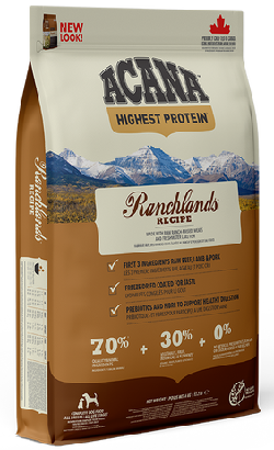 Acana Highest Protein Ranchlands