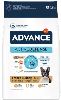 Advance Adult French Bulldog Duck & Rice – imagem principal
