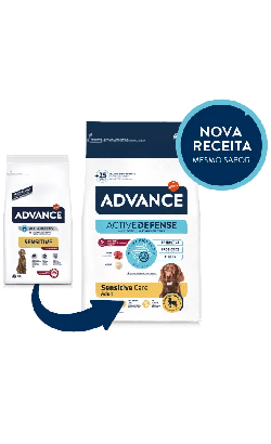 Advance Adult Sensitive Lamb & Rice – imagem secundária 1