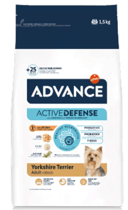Advance Adult Yorkshire Chicken & Rice – imagem principal
