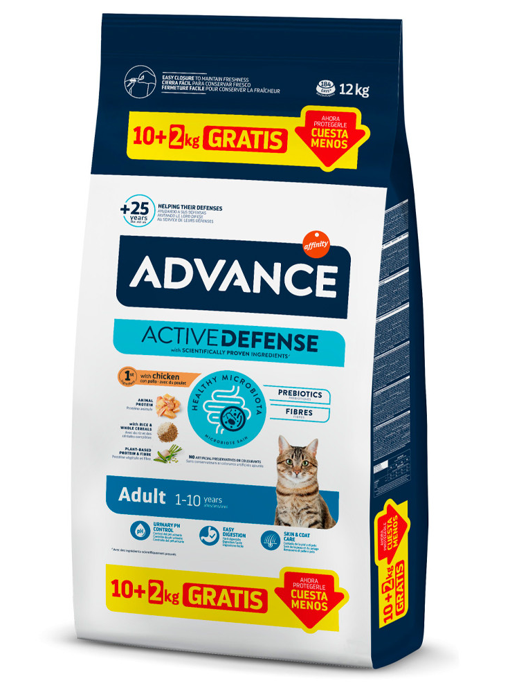 Advance Cat Adult | Chicken & Rice - Bónus