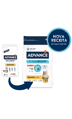 Advance Cat Adult Sensitive Care| Salmon & Rice – imagem secundária 1