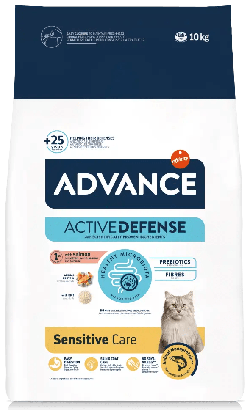 Advance Cat Adult Sensitive Care| Salmon & Rice
