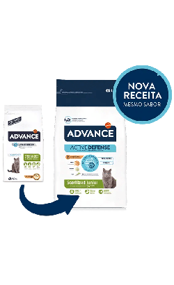 Advance Cat Junior Sterilized | Chicken & Rice – imagem secundária 1