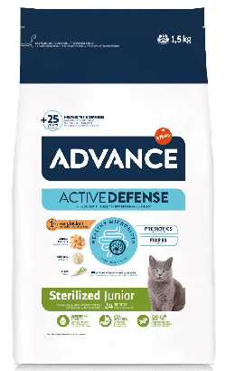 Advance Cat Junior Sterilized | Chicken & Rice