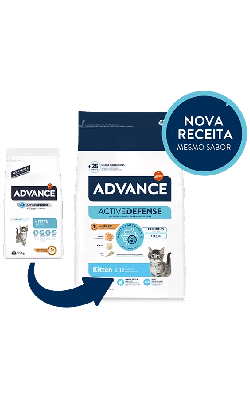 Advance Cat Kitten | Chicken & Rice – imagem secundária 1