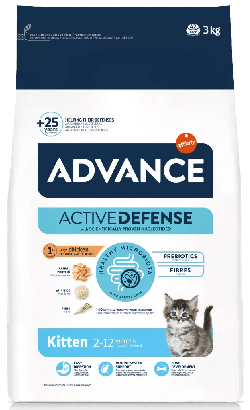 Advance Cat Kitten | Chicken & Rice