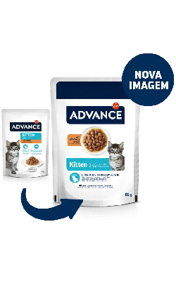 Advance Cat Kitten Chicken – imagem secundária 1