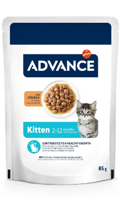 Advance Cat Kitten Chicken – imagem principal
