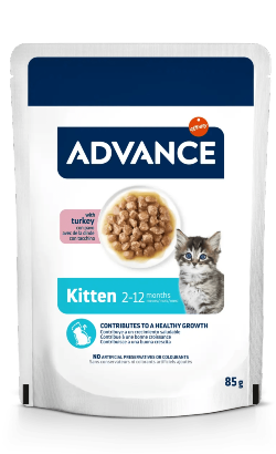 Advance Cat Kitten Turkey