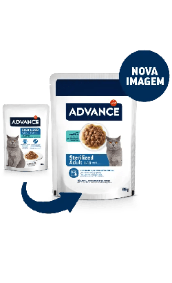 Advance Cat Sterilized Codfish – imagem secundária 1
