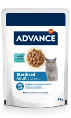 Advance Cat Sterilized Codfish – imagem principal