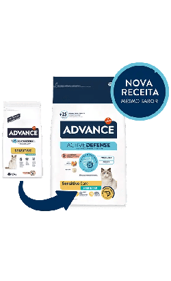 Advance Cat Sterilized Sensitive Care | Salmon & Rice – imagem secundária 1