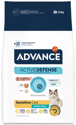 Advance Cat Sterilized Sensitive Care | Salmon & Rice